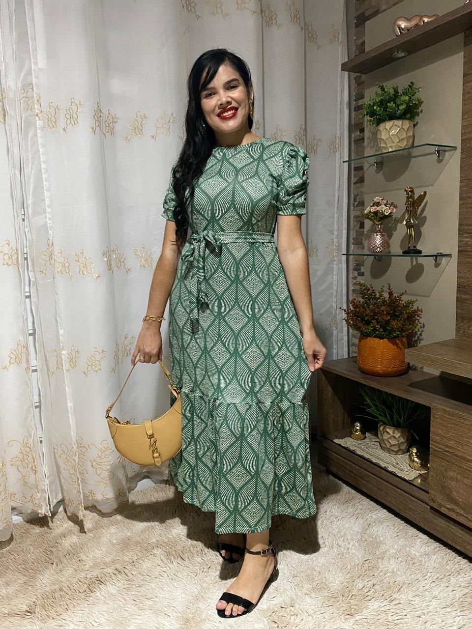 ✨ Vestido de Malha Leila ✨